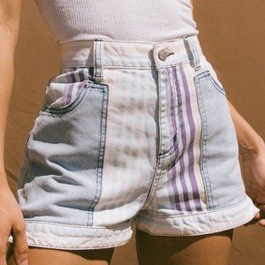 UO BDG Mom High-Rise Denim Short